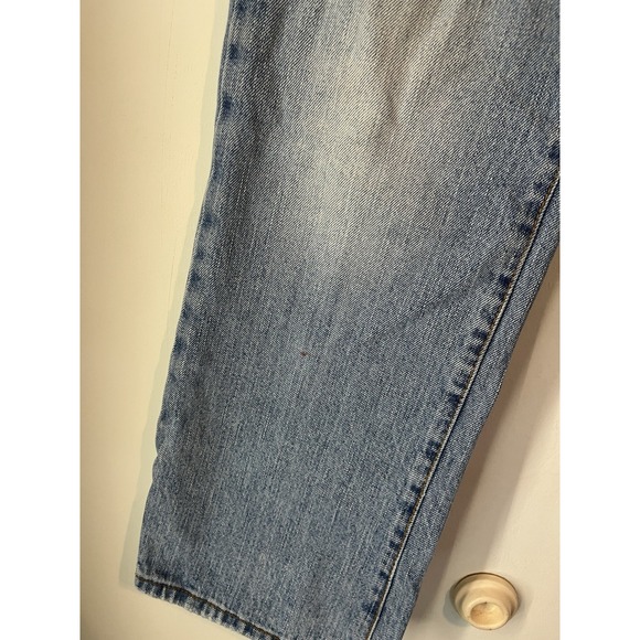 Vintage Y2k Aeropostale Benton Original Bootcut Jeans Light Wash Mens 28/28 - Picture 3 of 8